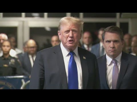 Trump selects JD Vance as running mate