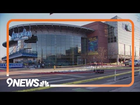 1 person shot outside Denver aquarium