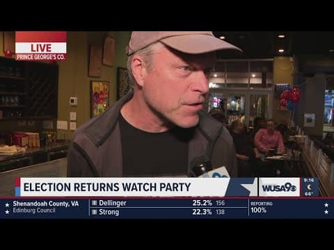 "Flirting with fascism" | Maryland voters election night reaction