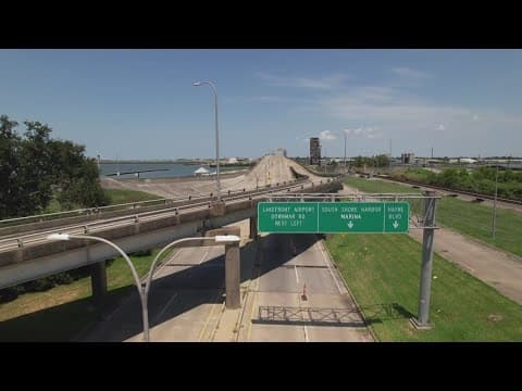 Seabrook Bridge closed indefinitely