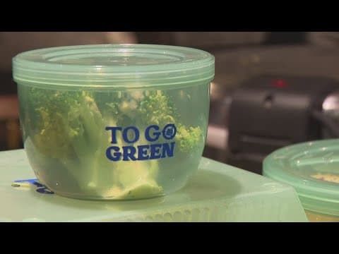 Making takeout more sustainable | ECO9
