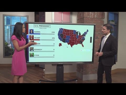 Polling suggests Iowa could be a new battleground state in presidential election