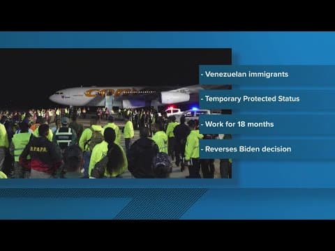 Supreme Court allows Trump to strip legal protections from 350,000 Venezuelans who risk deportation