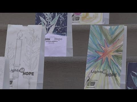 'Lights of Hope' outside Indiana Statehouse pushes to prevent cancer research funding cuts