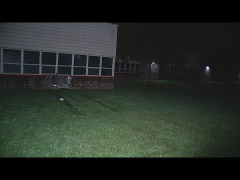 Driver arrested after crashing into Columbus elementary school