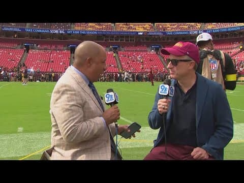 Josh Harris talks on RFK stadium deal moving forward