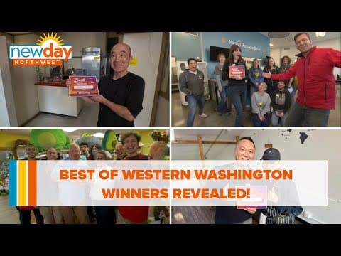 Best of Western Washington Winners revealed! - New Day NW