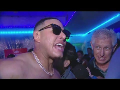 Padres clinch playoff spot, turn triple play to end game