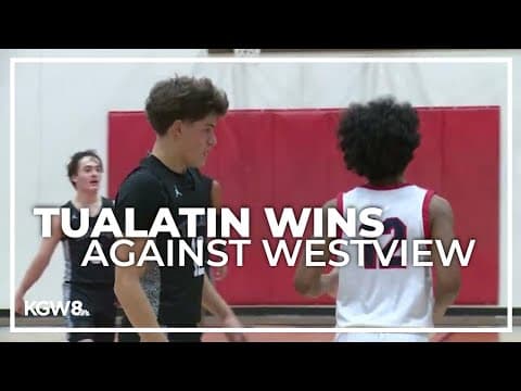 Tualatin boys take the win against Westview | Friday Night Hoops