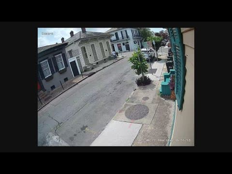 Suspects steal vehicle in French Quarter after man leaves it running while taking out trash