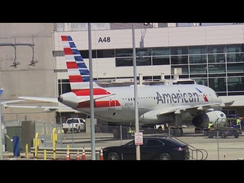 United, American, Delta and other airlines on worldwide groundstop