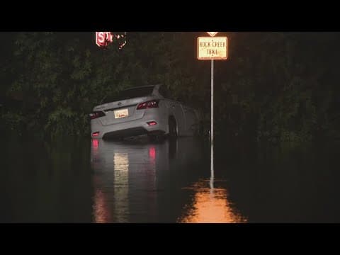 Weekend storms in Montgomery County shows the importance of flood warnings