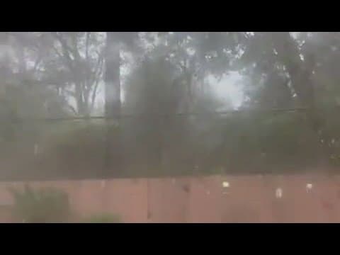 Heavy rain spring, Tx