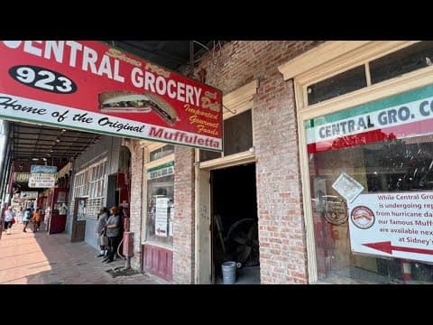 Famous French Quarter deli set to open doors after two-year closure