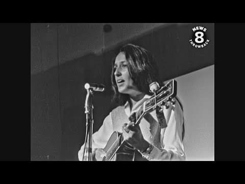 Joan Baez in San Diego interview and concert at San Diego State College, 1960s