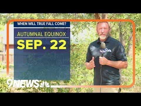 Bad news for fall weather fans: Hot weather ahead for September