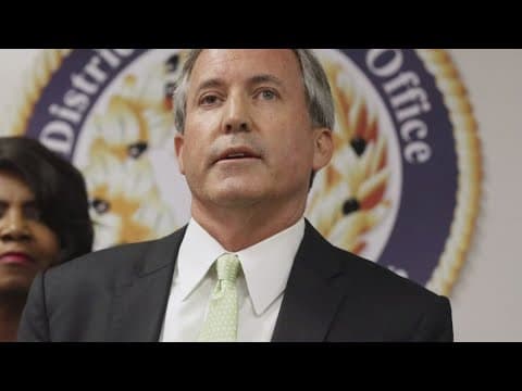 Ken Paxton announces run for U.S. Senate