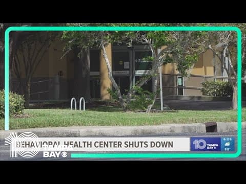 HCA Hospital officials shutdown Pasco County behavioral center, nurses say it'll impact mental healt
