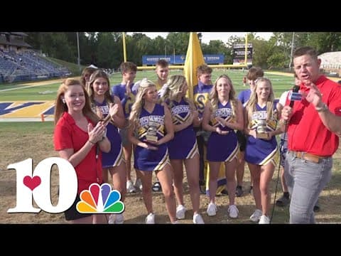 Gatlinburg-Pittman and Austin-East raise nearly $2,000 to tackle hunger in East Tennessee!