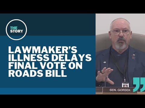 Oregon Senate delays vote on transportation bill for 2 weeks after key voter falls through