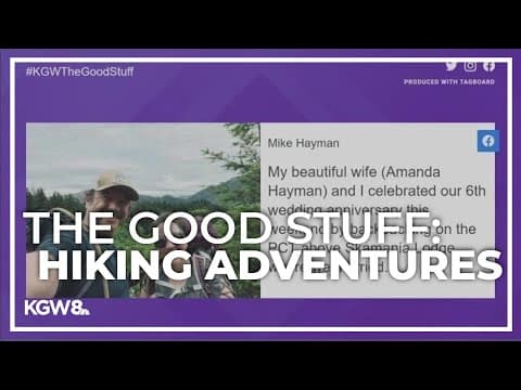 Sharing hiking adventures | The Good Stuff