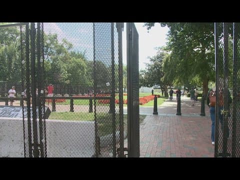 Netanyahu visits White House