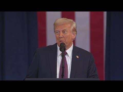 Poll: 56% disapprove of Trump's handling of the economy