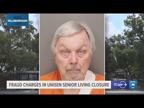 'He Shattered Lives': Former residents react to arrest of Tampa Life Plan Village president over fra