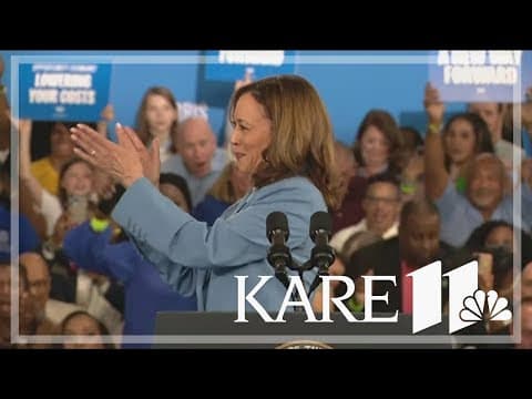 Kamala Harris outlines plans for her first 100 days in office if elected