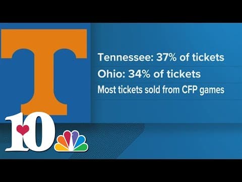 Vol fans traveling in big numbers for the College Football Playoff