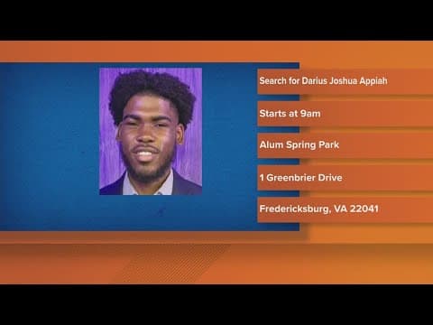 Missing Virginia man found dead in Hazel Run creek