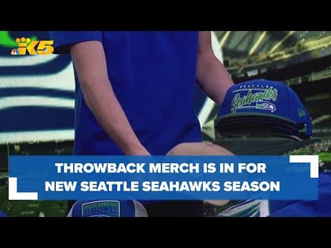Simply Seattle offers unique retro-inspired Seahawks options for the start of the season
