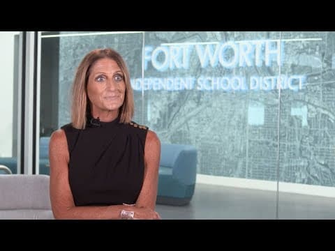 Fort Worth ISD Superintendent Karen Molinar speaks on her plans for the future in extended interview