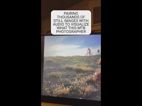 Behind-the-scenes of editing