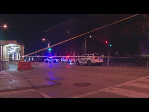 DC Police searching for the shooter that killed a teenager and injured another