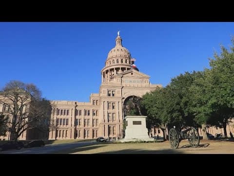 The 89th Texas Legislative Session starts on Tuesday, here's which issues are at the forefront