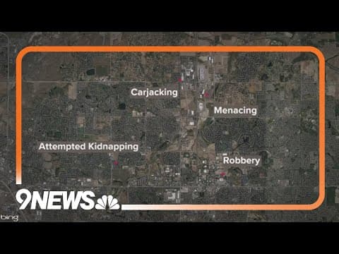 Suspect in Westminster attempted kidnapping is linked to other crimes that same morning