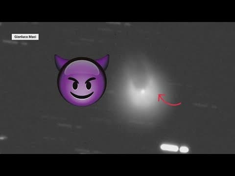 No need to panic over 'Devil Comet'