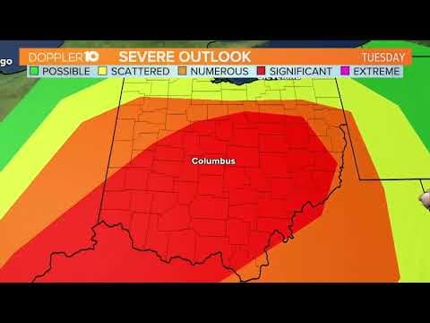 Severe weather in Columbus, Ohio | Tracking risks for tornadoes and flooding