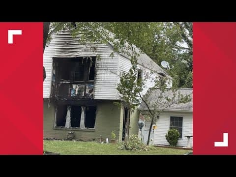 Family escapes house fire in Manassas, 4 taken to DC burn center