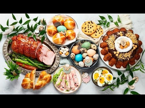 Spring and Easter recipe ideas from Chef Jamie Gwen