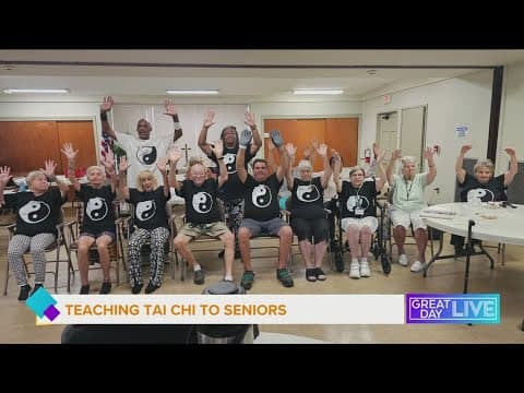 Teaching seniors Tai Chi to keep them safe and active