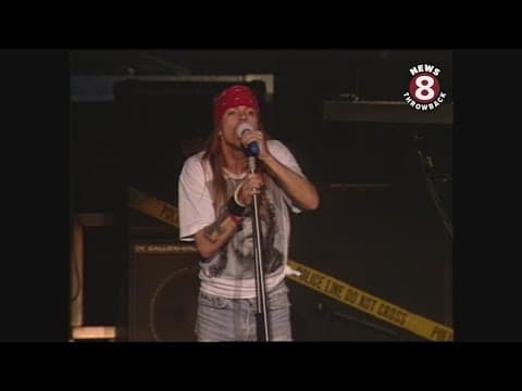 Guns N' Roses in San Diego 1992