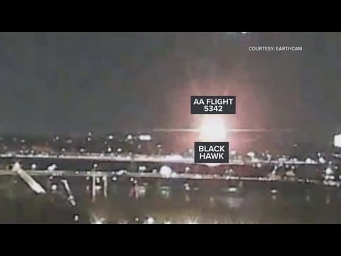 Washington, D.C. plane, helicopter crash: Expert says flight was seconds from landing