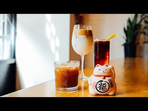 Start your day with Italian coffee from Tonari Cafe in downtown DC