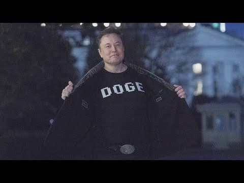 Elon Musk vows he'll spend less time in Washington after Tesla profits plunge