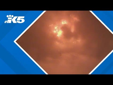 BREAKING: Large motorhome fire breaks out on I-90 in tunnel