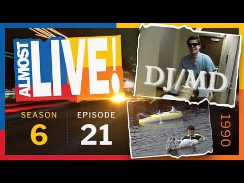 Almost Live S06E21 Full Episode: Earth Day cold open, The John Report