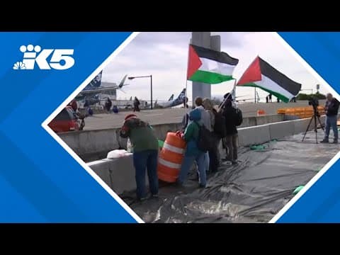 City of SeaTac agrees to drop charges for dozens of protesters