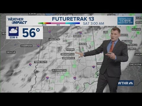 13Weather Forecast | 4:30 p.m. update, Oct. 9, 2025